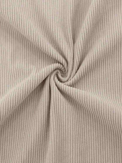 Men'S Spring & Autumn Long Sleeve Casual Polo Shirt with Contrast Color Patchwork, Fall