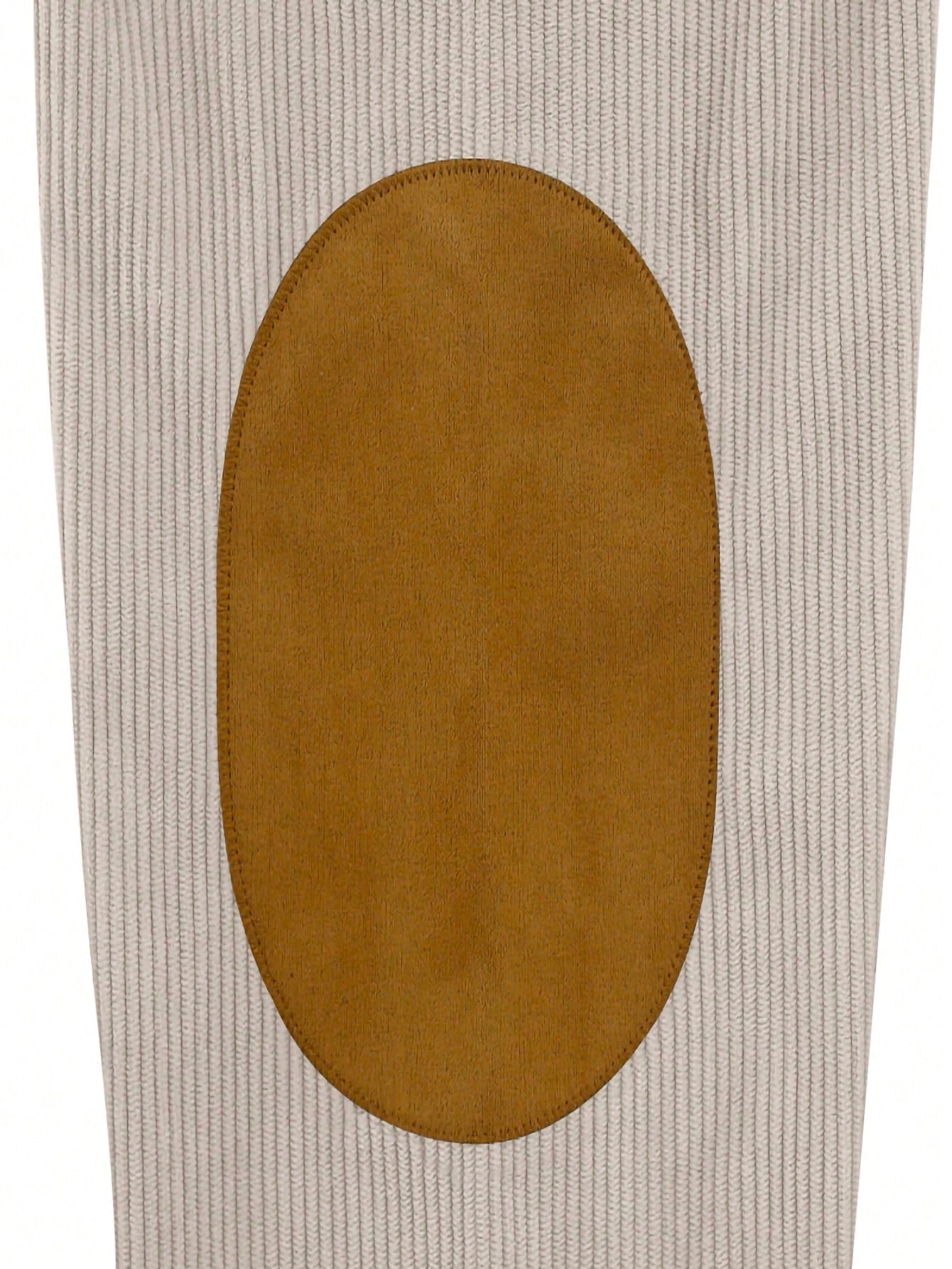 Men'S Spring & Autumn Long Sleeve Casual Polo Shirt with Contrast Color Patchwork, Fall