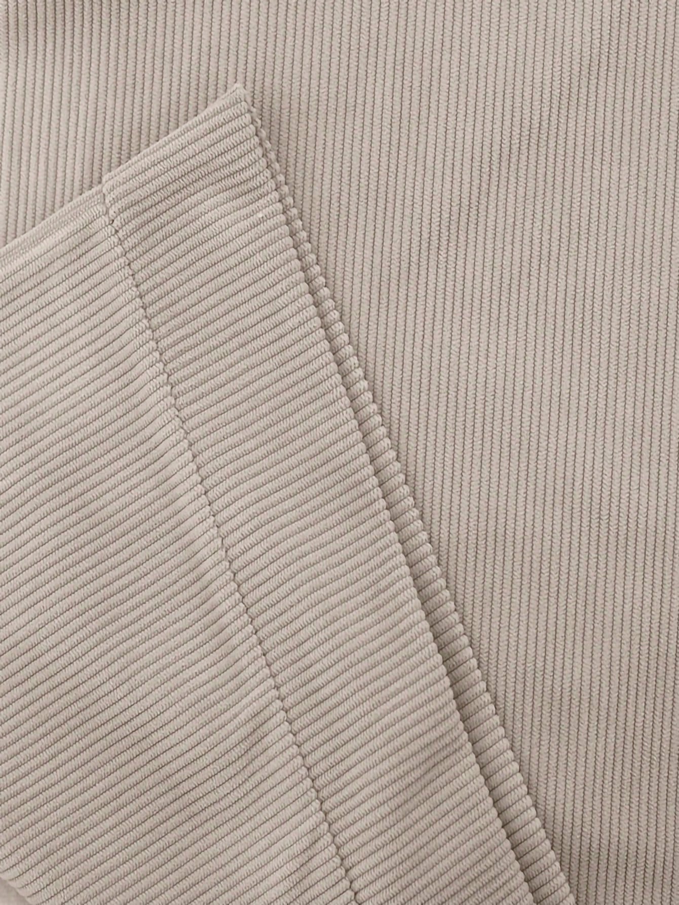 Men'S Spring & Autumn Long Sleeve Casual Polo Shirt with Contrast Color Patchwork, Fall