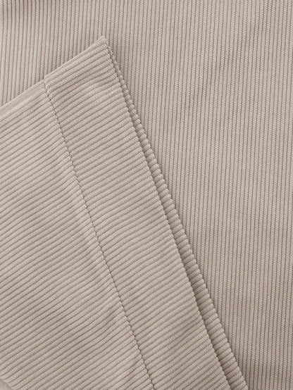 Men'S Spring & Autumn Long Sleeve Casual Polo Shirt with Contrast Color Patchwork, Fall